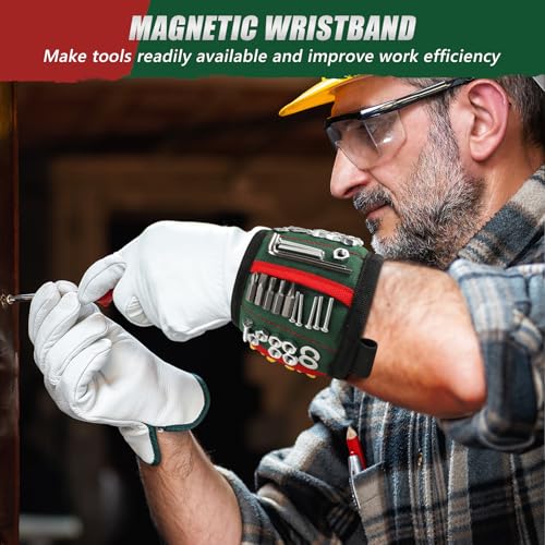 UUP Magnetic Wrist band Bundle with Magnetic Tool Belt