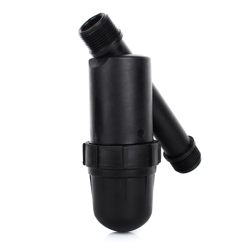 Y-Shape Strainer Filter, 120 Mesh Irrigation Filter, UV and Oxidation Protection, 3/4 Inch Connection, 5 Cubic Meters per Hour Flow for Garden and Agriculture