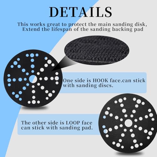 202461 Soft Sanding Pad with Protection Pad 1