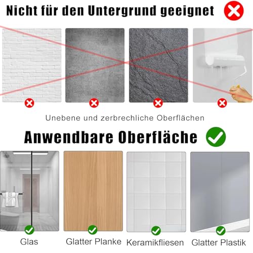 WUBAYI 4 Pack Heavy Duty Mop Broom Tool Wall Mount Wall Mount for Kitchen, Bathroom, Garage and Garden