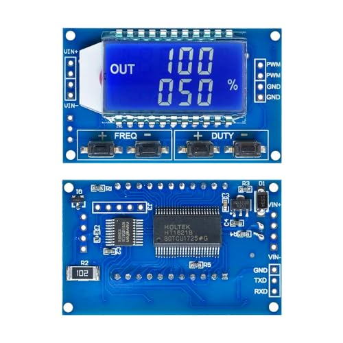 DollaTek PWM pulse rate switch-on module rectangular wave signal generator XY-LPWM