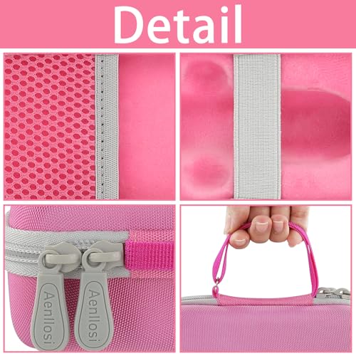 Aenllosi Case for 3Doodler Start+ Essentials 3D Pen(2023) for Kids, Pink