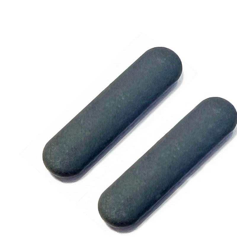 2PCS Laptop Bottom Cover Nonslip Rubber Foot Strip Rubber Feet Pad Replacement for Lenovo ThinkBook 15 G2 ITL ARE/15 G3 ACL ITL /15 G4 IAP ABA/15 G5 ABP IRL Bottom Case Rub-BER Feet Mat Grey