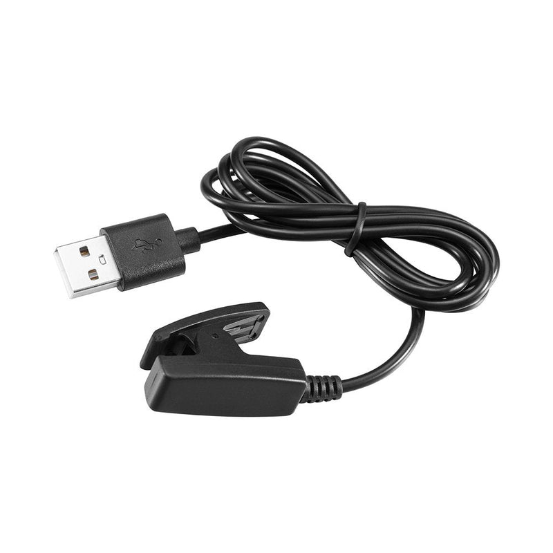 Kissmart Charger for Garmin Vivomove HR, Replacement USB Charging Cable Clip Cord for Vivomove HR Smart Watch (Black)
