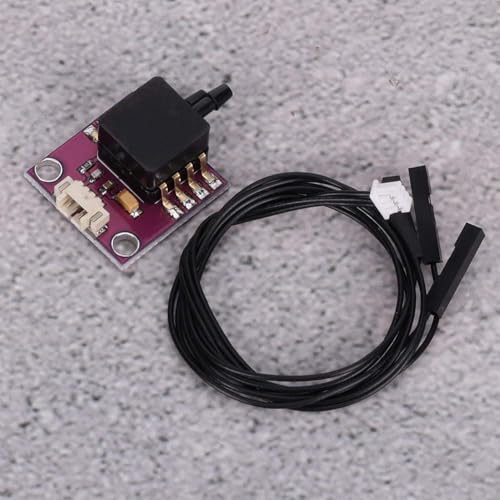 MPXV7002-0.3-0.3 Psi DC 0.5-4.5V Multipurpose Burst Pressure Sensor, Piezoresistive Sensor for Microcontroller Applications, Pressure Measurement, MPXV7002DP Breakout Pressure Sensor