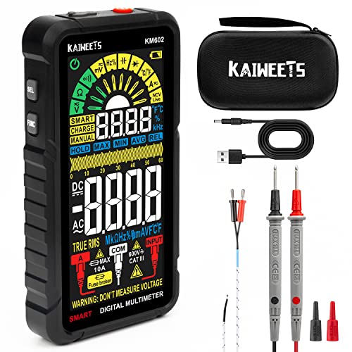 KAIWEETS Digital Multimeter KM100 & Smart Multimeter KM602