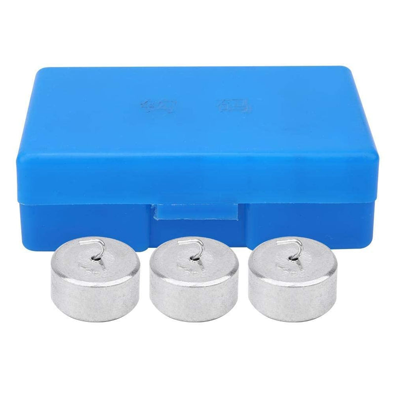 10 pieces/set 500g gram precision calibration weight set precision weight for digital scales, jewelry scales, 10 x 50g
