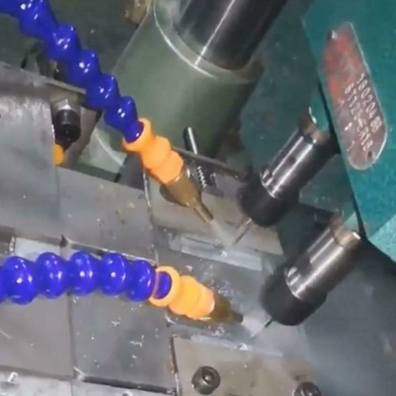 SPORTARC Mist Lubrication Coolant Spray System Metal Mist Coolant Lubricant Spray System Hose for CNC Router Machine Cooling