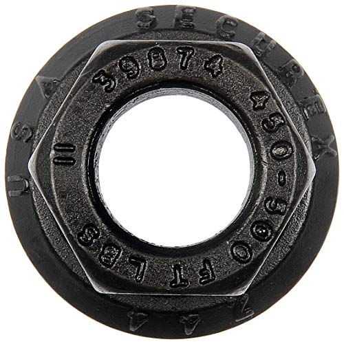 Dorman 611-0057 Wheel Nut Metric - 33mm Hex, 26.67 mm Length, 10 Pack