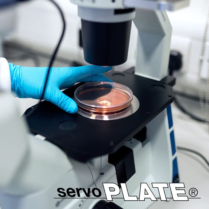 Servoplate culture media - mushroom agar according to Kimmig, plates for laboratory petri dishes, for the cultivation of micro-organisms, sterile sealed - 20 pieces
