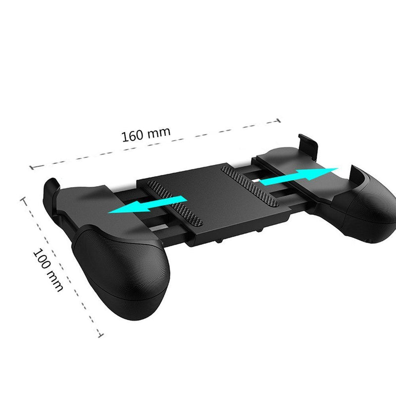 Universal Mobile Game Joystick Spiral Mini Joystick Game Handle Grip Controller Rocker Joypad Foldable Stand Holder for Cellphones (Handle Holder) Handle Holder