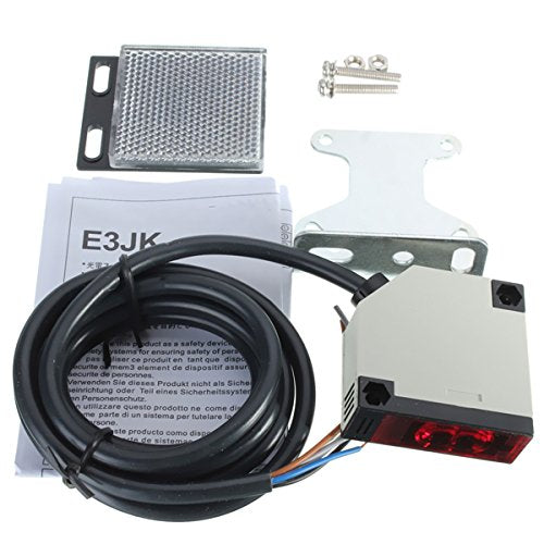 E3Jk-R4M1 Sensor Switch Reflex Light Barrier DC 10-24V 3A