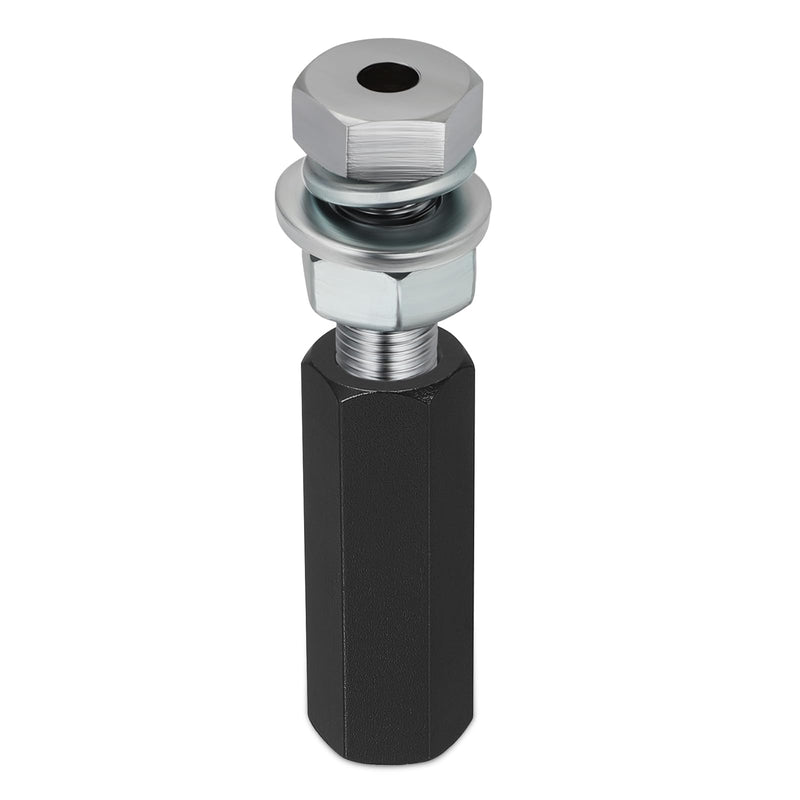 M MATI Quick Release Flag Pole Holder Black Hold 1/4'' Flag Poles for UTV All Year for ATV All Year for Motorcycle All Year for Dirt Bike Year
