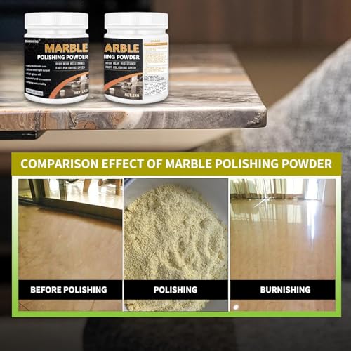 1KG Marble Polishing Powder for Restoring Gloss, Streak-Free Shine 1Pce