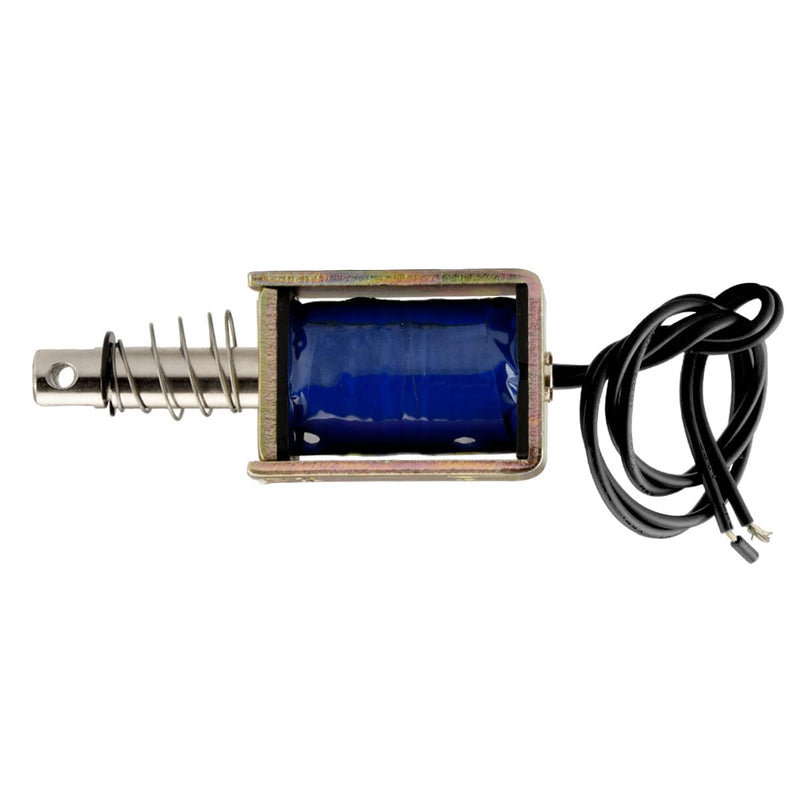 Hechen magnet electromagnet net HS-0837 DC24V 15N 10mm stroke push pull type open frame