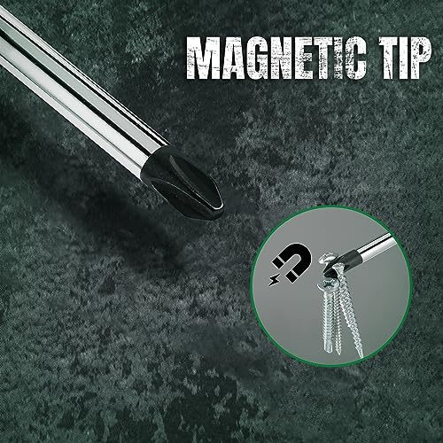 SK 11-Piece Magnetic Screwdriver Set, Slotted/Phillip/Star Screwdrivers 11PC