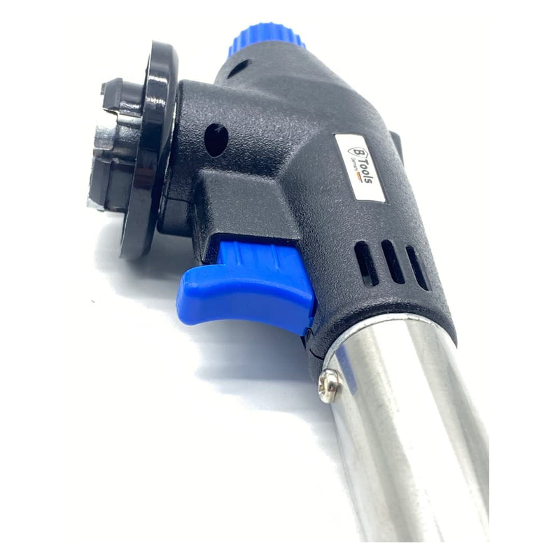 BTools blowtorch, blowtorch, gas burner, Bunsen burner attachment, butane gas cartridge