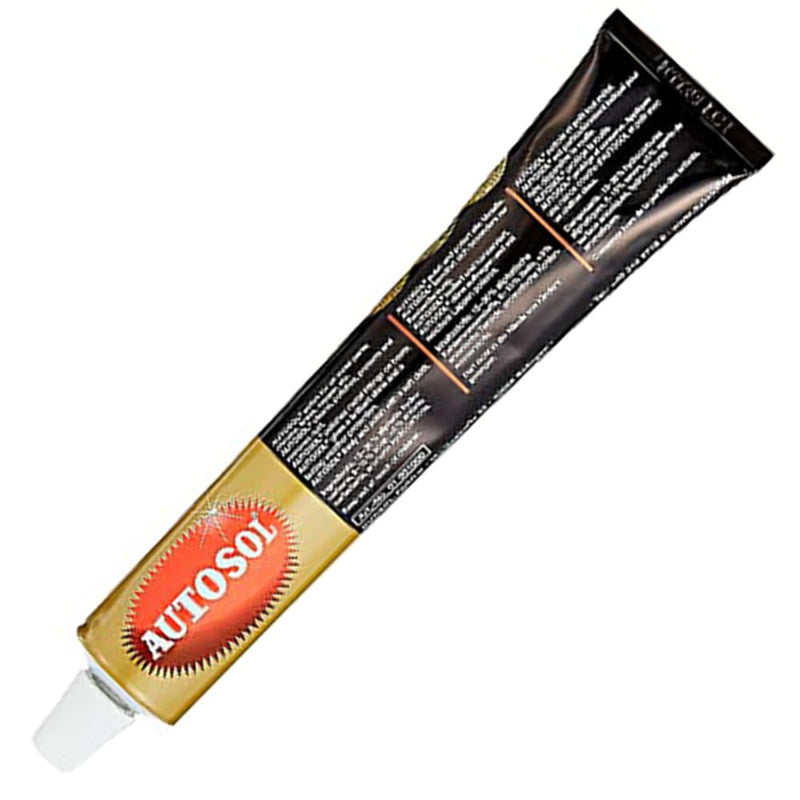 Autosol - Edel-Chromglanz 75ml Metal Polish Metallpolitur 2.54 Fl Oz (Pack of 1) black