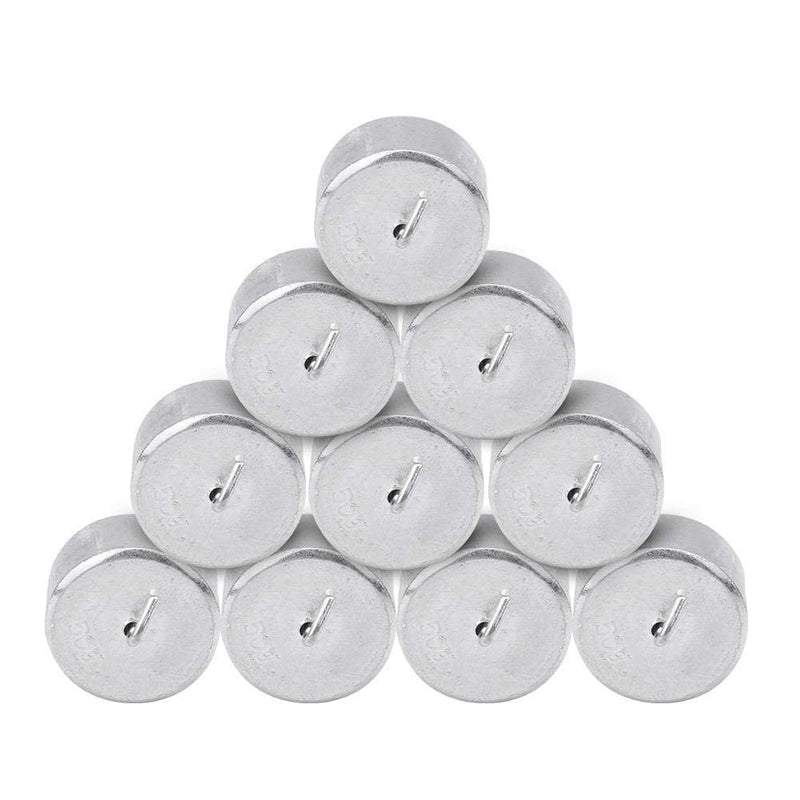 10 pieces/set 500g gram precision calibration weight set precision weight for digital scales, jewelry scales, 10 x 50g