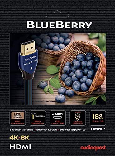 AudioQuest - HDM18BLUE150 Cable 1.5 Meters