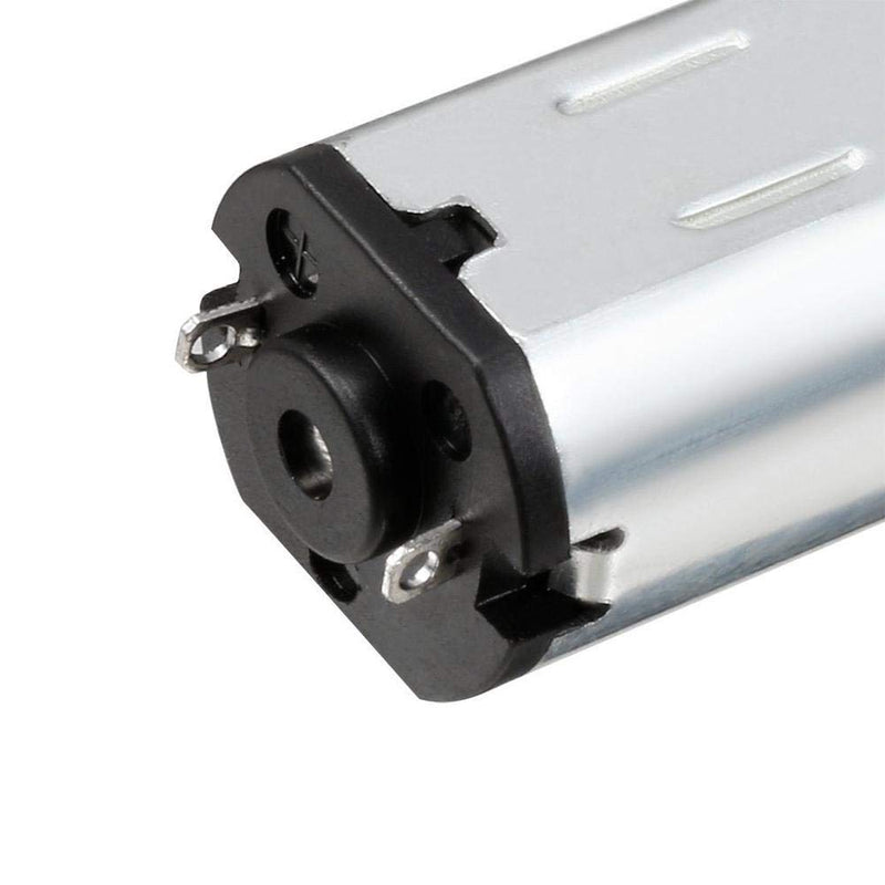 electric motor 12v DC 3V 6V mini motor Miniature DC gear motor low speed motor 15-1000rpm gearbox metal gear motor with gear DC motors 15/30/50/60/100/200/300/1000RPM (DC6V 50RPM) DC6V 50RPM
