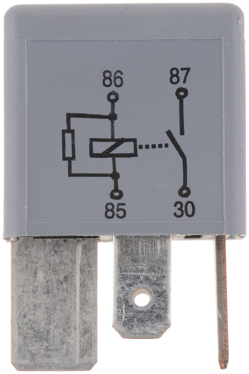 BOSCH 0986332002 Normal Open Mini Relay - 4 Pins, 12 V, 70 A - Sold Individually