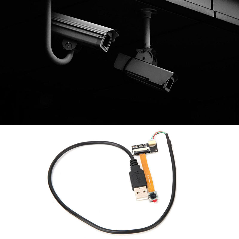 Zerone OV5640 Camera Module, 5MP OTG Support High Resolution 2592 X 1944P Auto Focus OTG UVC USB Camera Module for Android Linux Plug and Play