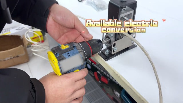 Manual Wire Stripping Machine Gauge Wire 0.06-1 inches