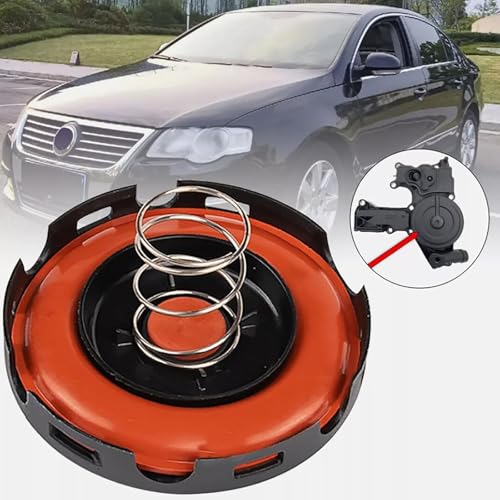 Oil Separator Repair Kit PCV Membrane 06H103495E 06H103495A 06H103495B | PCV Hose Bushing Pipe Parts Clamp Replacement Assembly for A3 Sportback A4 Avant Al