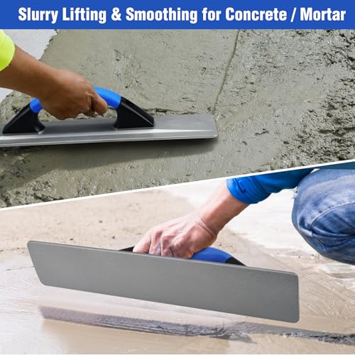 Cast Magnesium Float, 16 x 3-1/2" Beveled End Concrete Hand Float