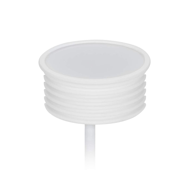 HCFEI 6x LED module flat dimmable 230V 5W for recessed spotlight MR16 warm white 3000K replacement GU10 Ø 50mm recessed frame bulb
