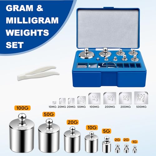UCEC Calibration Weights for Digital Scale
