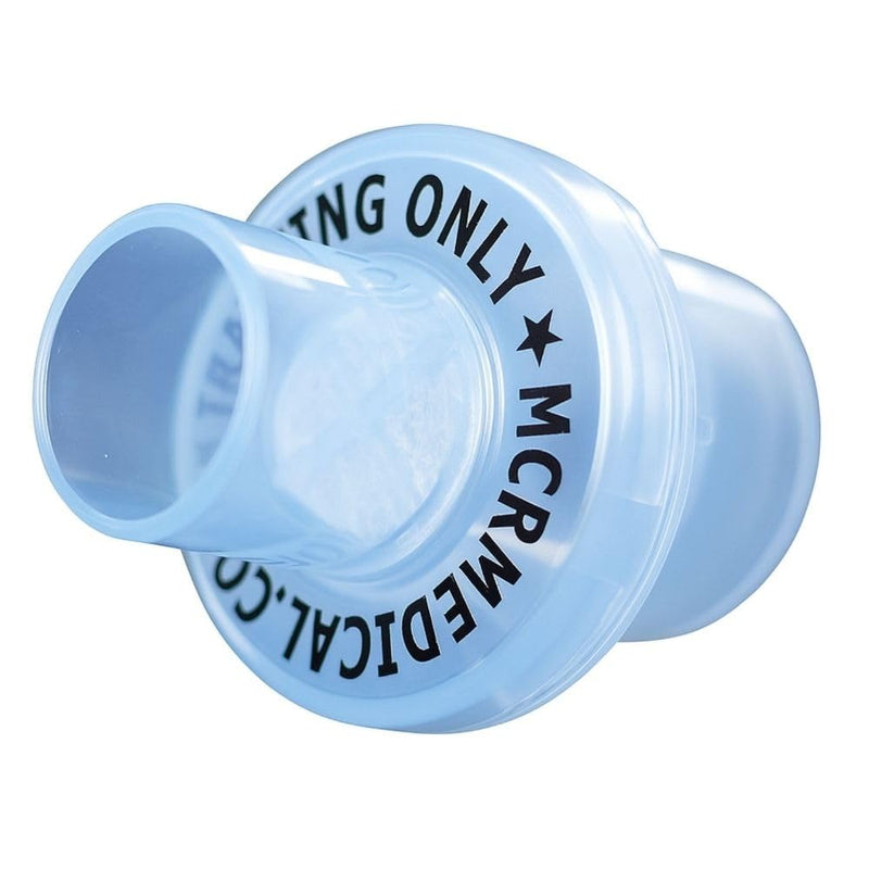 CPR Training Valves – 50 Pack Disposable One-Way Replacement Valves for CPR Manikins & Rescue Masks | Airway Filters for CPR, First Aid & AED Training | MCR Medical