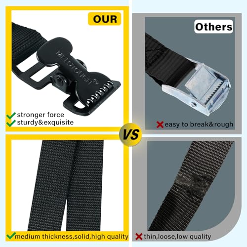 1"×2FT Lashing Strap+Drill Holder