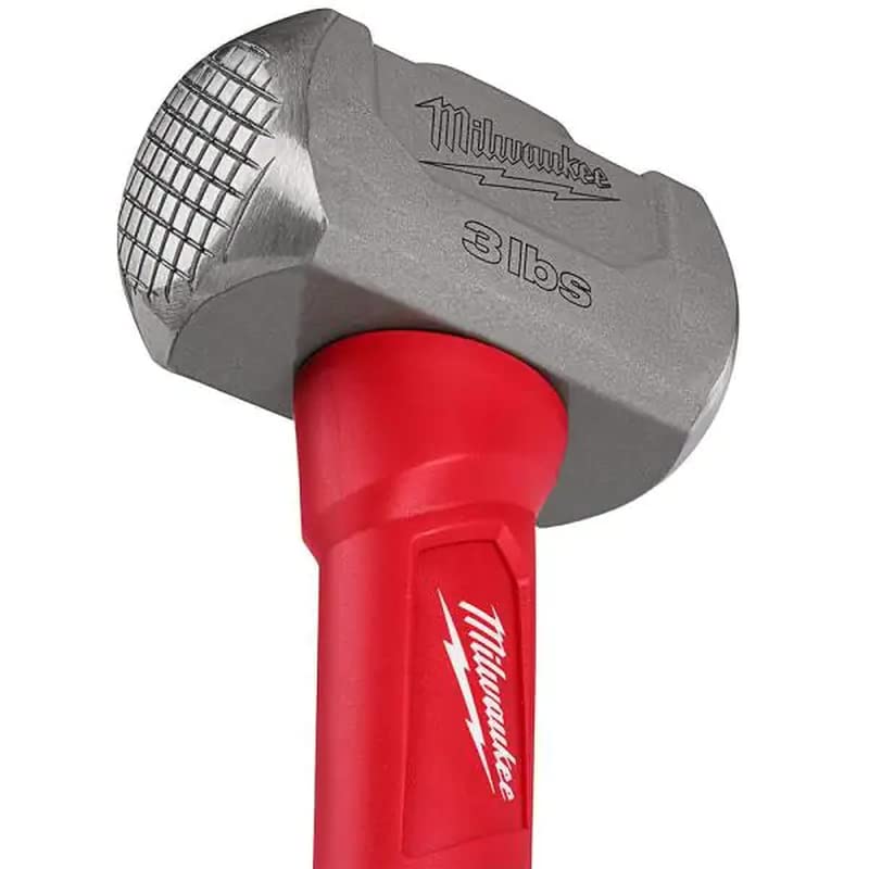 Milwaukees 𝗠𝗶𝗹𝘄𝗮𝘂𝗸𝗲𝗲 3lb Fiberglass Drilling Hammer + free TPT Premium card