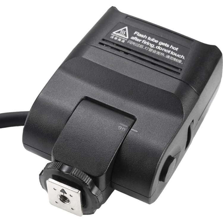 Godox EC200 II Extension Flash Head with 2 Meter Cord for Godox AD200 Pro II AD200Pro II AD200ProII Speedlite-𝐂𝐨𝐦𝐩𝐚𝐭𝐢𝐛𝐥𝐞 𝐨𝐧𝐥𝐲 𝐰𝐢𝐭𝐡 𝐆𝐨𝐝𝐨𝐱 𝐀𝐃𝟐𝟎𝟎𝐏𝐫𝐨 𝐈𝐈