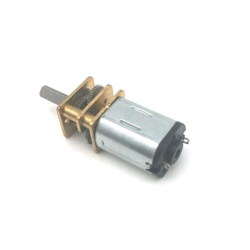 electric motor 12v DC 3V 6V mini motor Miniature DC gear motor low speed motor 15-1000rpm gearbox metal gear motor with gear DC motors 15/30/50/60/100/200/300/1000RPM (DC6V 50RPM) DC6V 50RPM