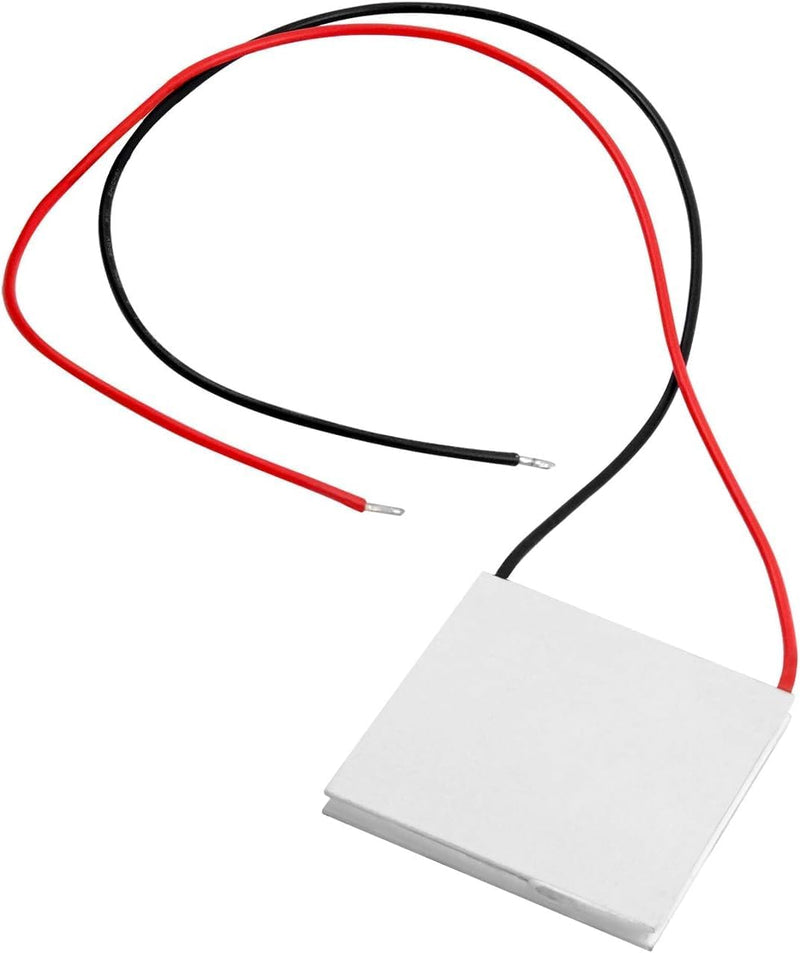12V TEC1-12709 100W Thermoelectric Radiator Peltier Plate Module 40mm x 40mm Heatsink