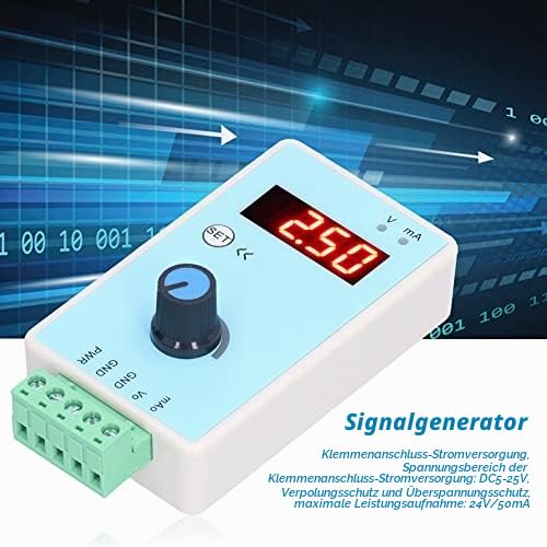 Digital Analogue Signal Generator Digital Analogue Handheld 0-10V/2-10V 0-20mA/4-20mA Current Voltage Signal Source Function Generator