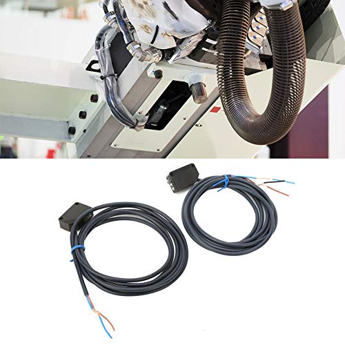 DC12-24V IR Photoelectric Infrared Sensor Switch，4M Detection distance Photoelectric Switch Sensor IR Sensor NPN Switch Photoelectric Switch Infrared Photoelectric Switch