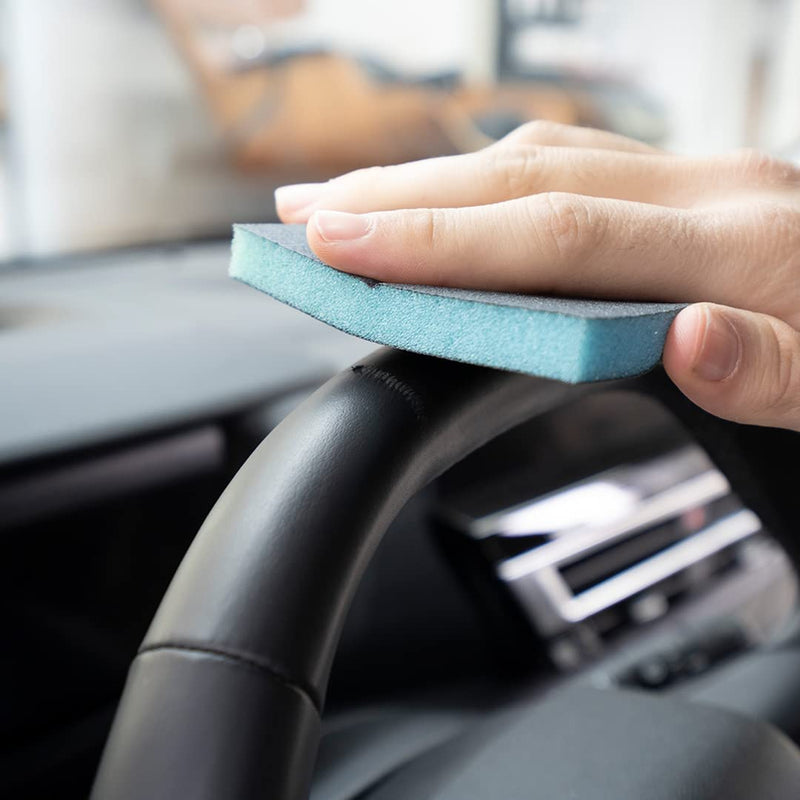 COLOURLOCK leather sanding pad for smoothing rough areas before leather repairs 1 piece
