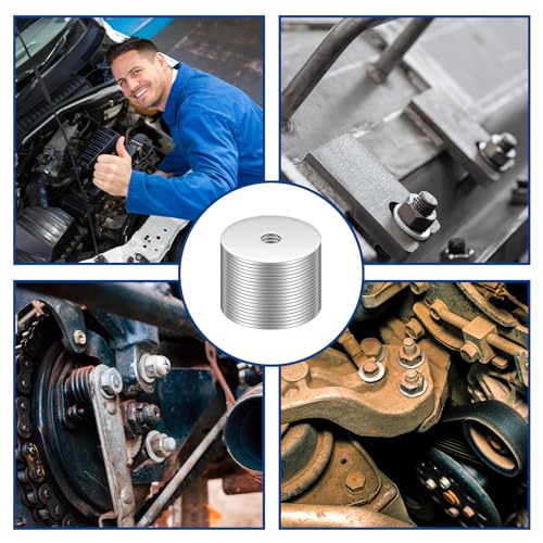200 Pcs Stainless Steel Fender Washer-1/4 ID x 1-1/4" OD x 1/20" Thick for Screw and Bolt Flat Washers Corrosion Resistant Metal Washer for Wood and Wet Environments, Construction and Repair 200
