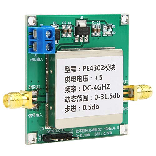 Digital PE4302 RF High Attenuator Stepping Module Linearity Digital Attenuator Module 0.5dB for Industry Production