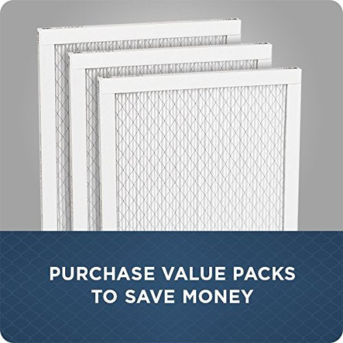 Healthy Living Ultra Allergen Deep Pleat Furnace Filter - 5" x 25" x 16" (Slim Fit)