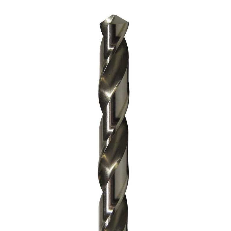 Drill America - D/AP7/16P6 7/16" High Speed Steel Polished Drill Bit (Pack of 6), D/AP Series 7/16 inches