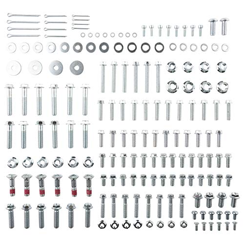 Tusk 180 Piece Metric Motorcycle Bolt Kit