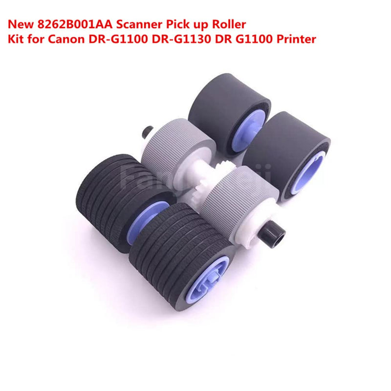 8262B001AA Scanner Pickup Roller Kit for Canon DR-G1100 DR-G1130 DR-G2090 DR-G2110 DR-G2140