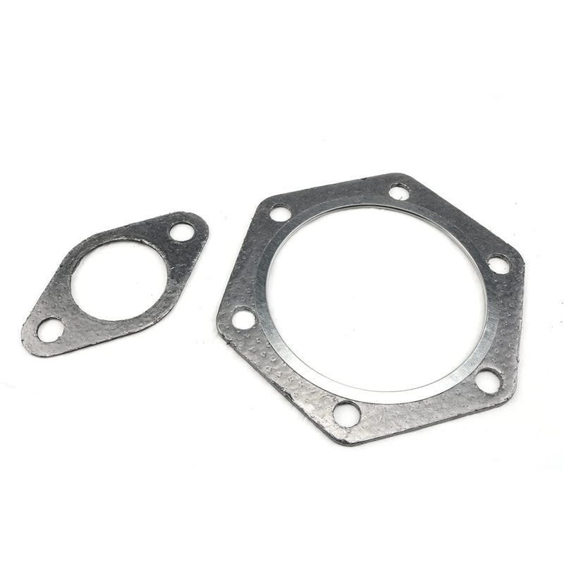 Top End Gasket Set Cylinder, Head, Exhaust Fit for EZGO 2 Cycle Gas Golf Cart 1980-1988