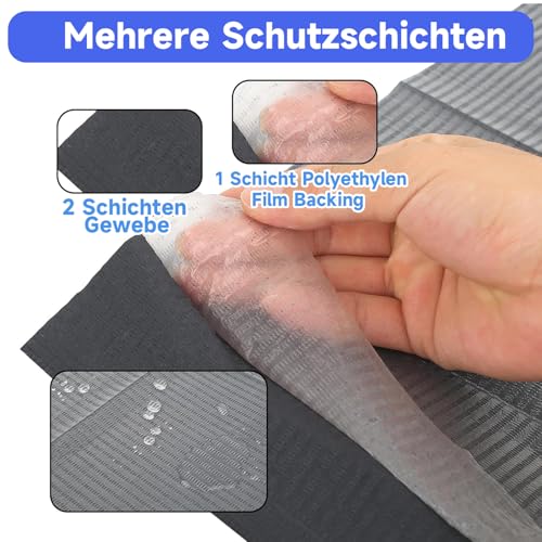 Dental Bibs 33cm x 45cm - 125 Pieces, 3-Ply, Waterproof | Tattoo Bibs for Nail Salons, Dental Clinics, Eyelash Technicians, Beauty Salons (Black)