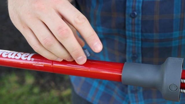 GARDEN WEASEL Large Nut Gatherer Roller for Walnuts Tennis Balls Apples Large, Objects 1.5" to 3"
